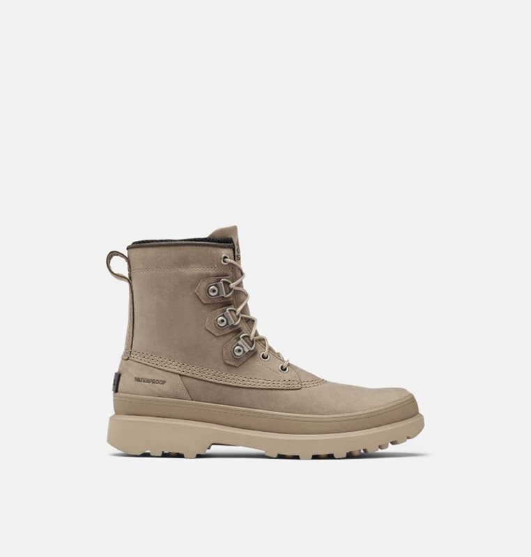 Sorel Erkek Caribou™ Street - Kısa Bot Haki - 564-JXWBOM